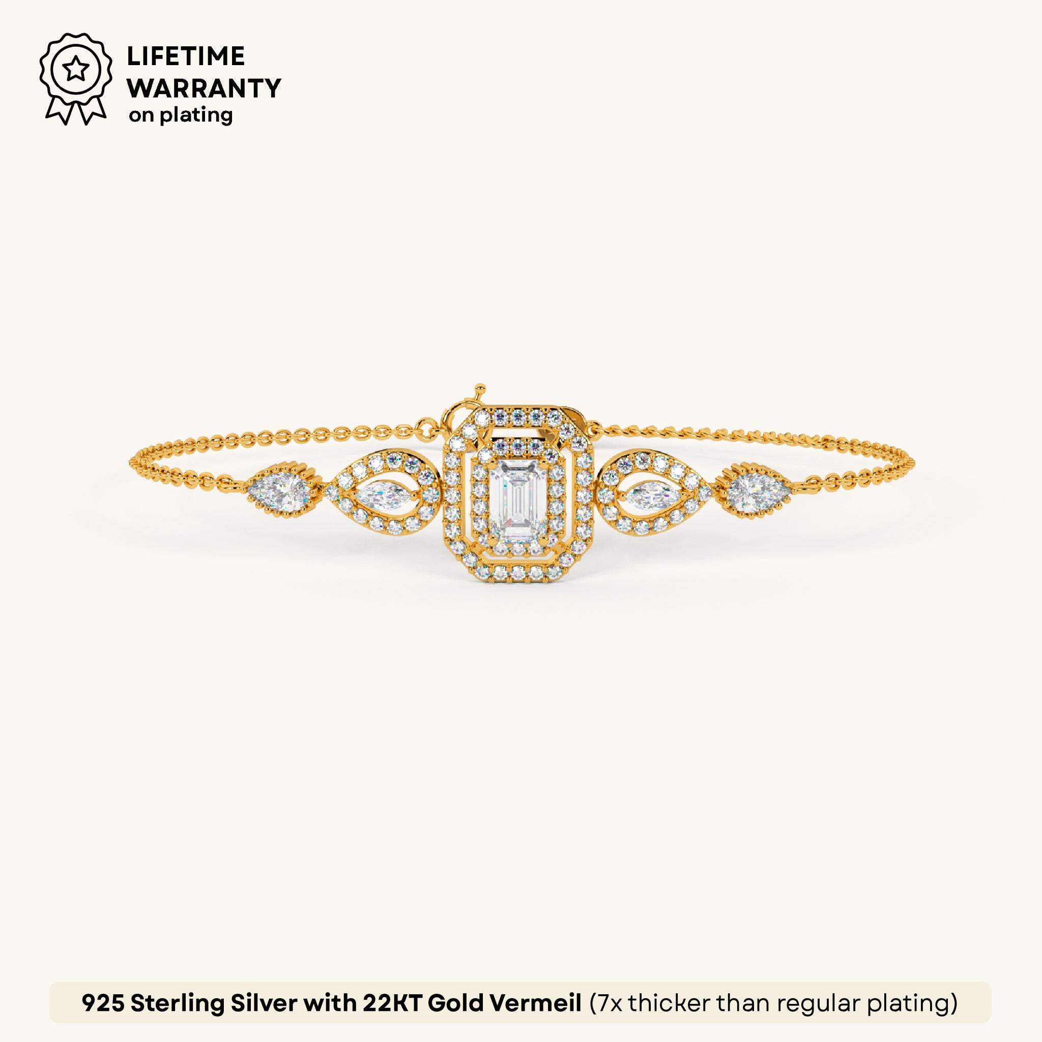 Mira Glow in 92.5 Sterling Silver