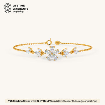 Bluma Bloom in 92.5 Sterling Silver