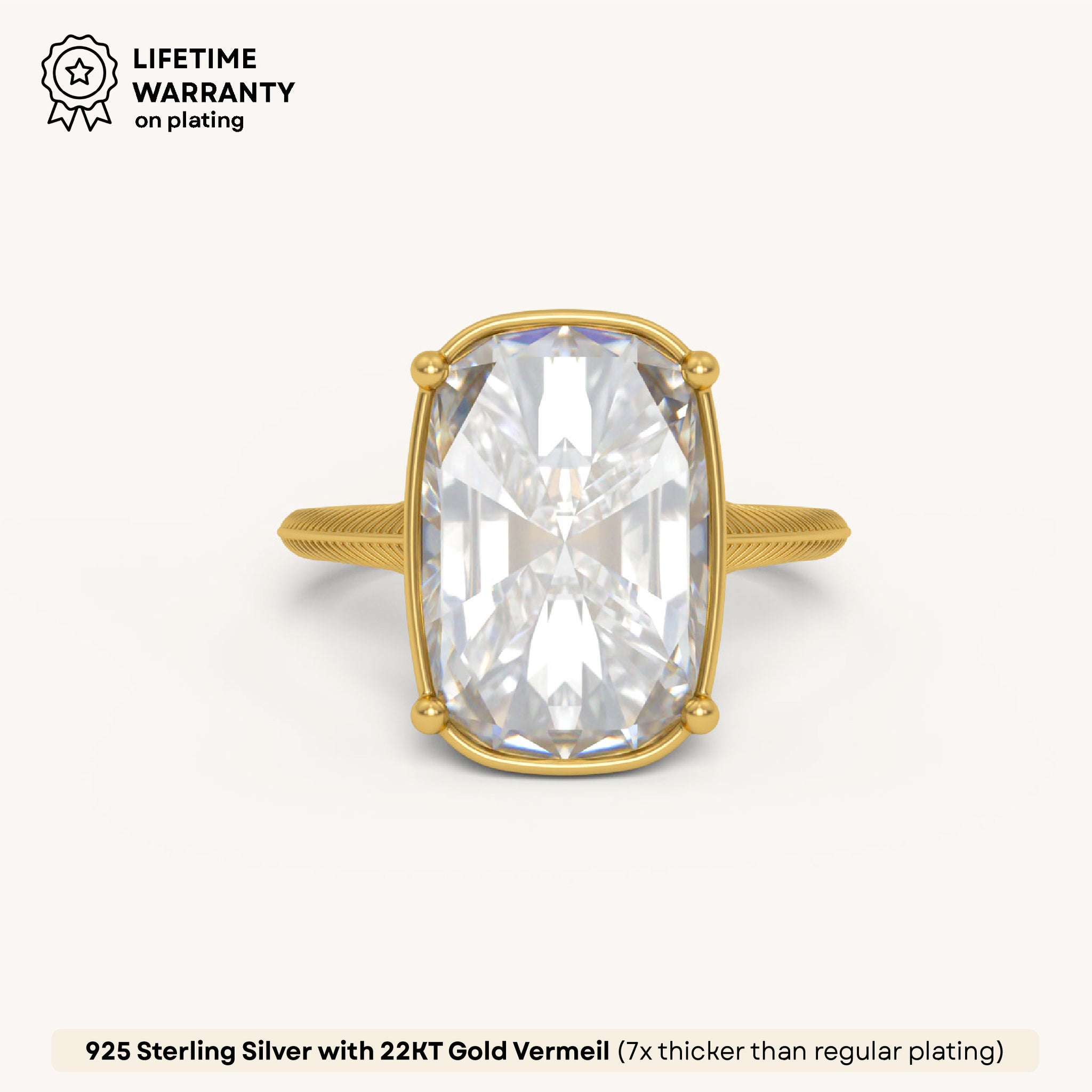 Taylor Swift Spark Ring in 92.5 Sterling Silver