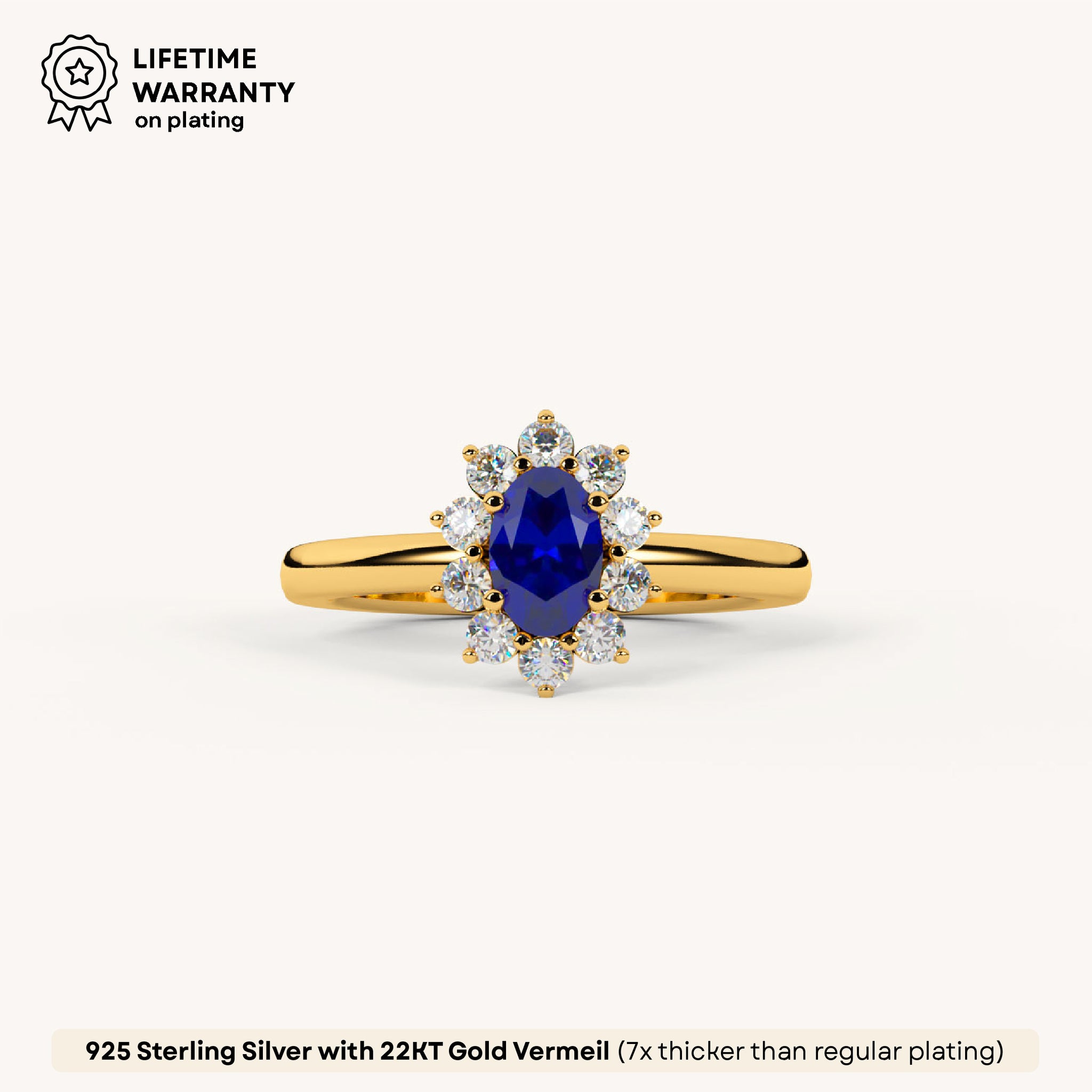 Royal Bloom Ring in 92.5 Sterling Silver
