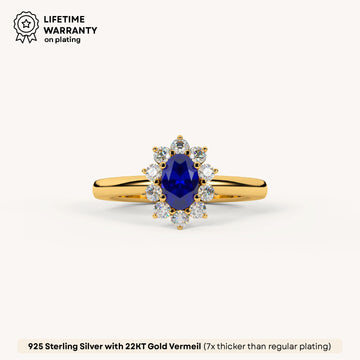 Royal Bloom Ring in 92.5 Sterling Silver