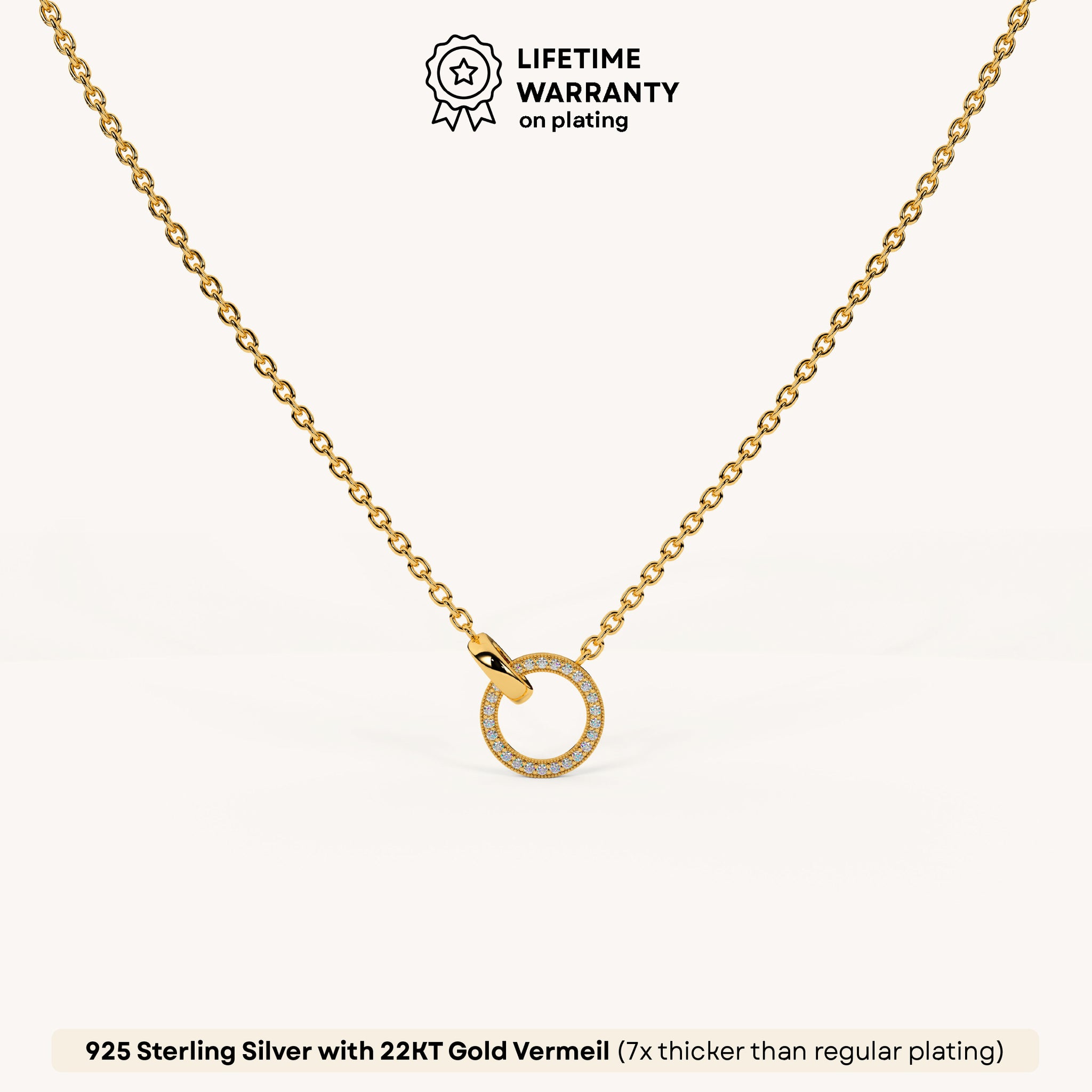 Elara Pendant in 92.5 Sterling Silver