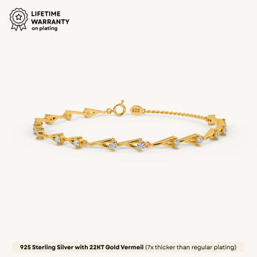 Vela Bracelet in 92.5 Sterling Silver