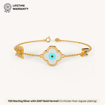Ziya Bloom Evil Eye Bracelet in 92.5 Sterling Silver