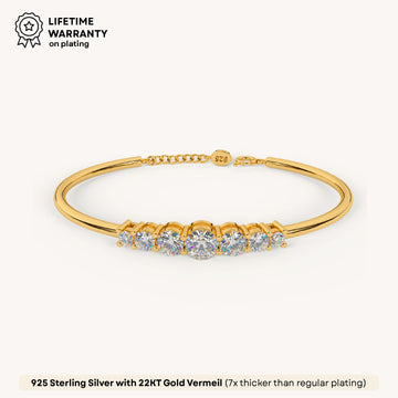Seven Radiance Bracelet in 92.5 Sterling Silver