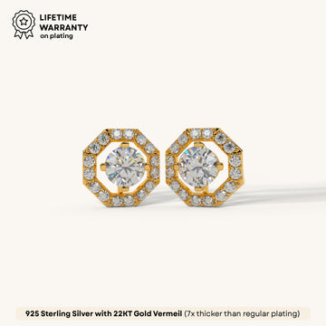 Dual Luxe Hoops in 92.5 Sterling Silver