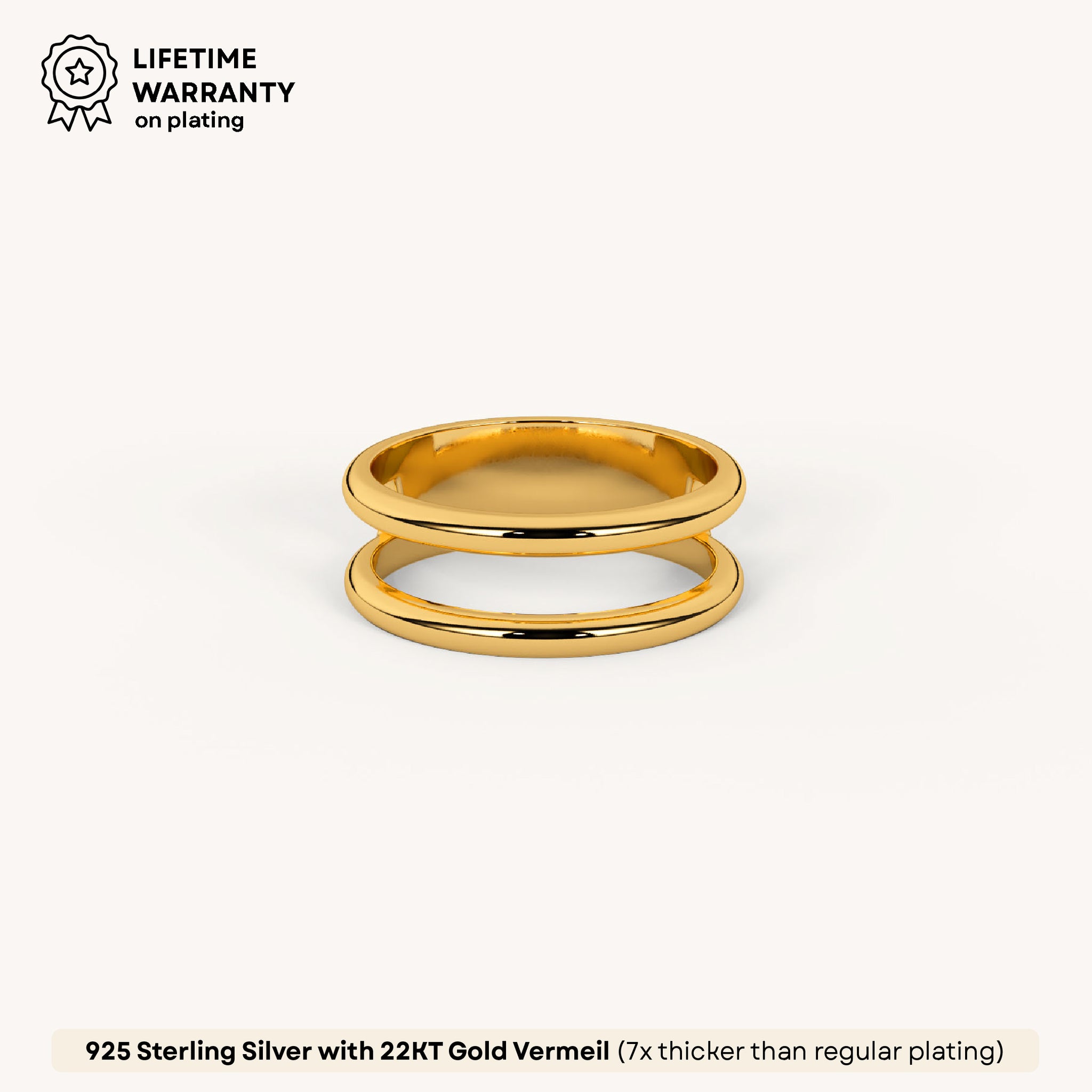 Horizon Band Ring in 92.5 Sterling Silver