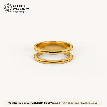 Horizon Band Ring in 92.5 Sterling Silver