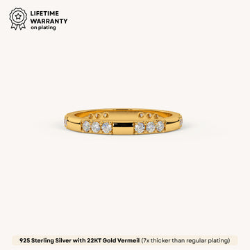 Elira Spark Band in 92.5 Sterling Silver