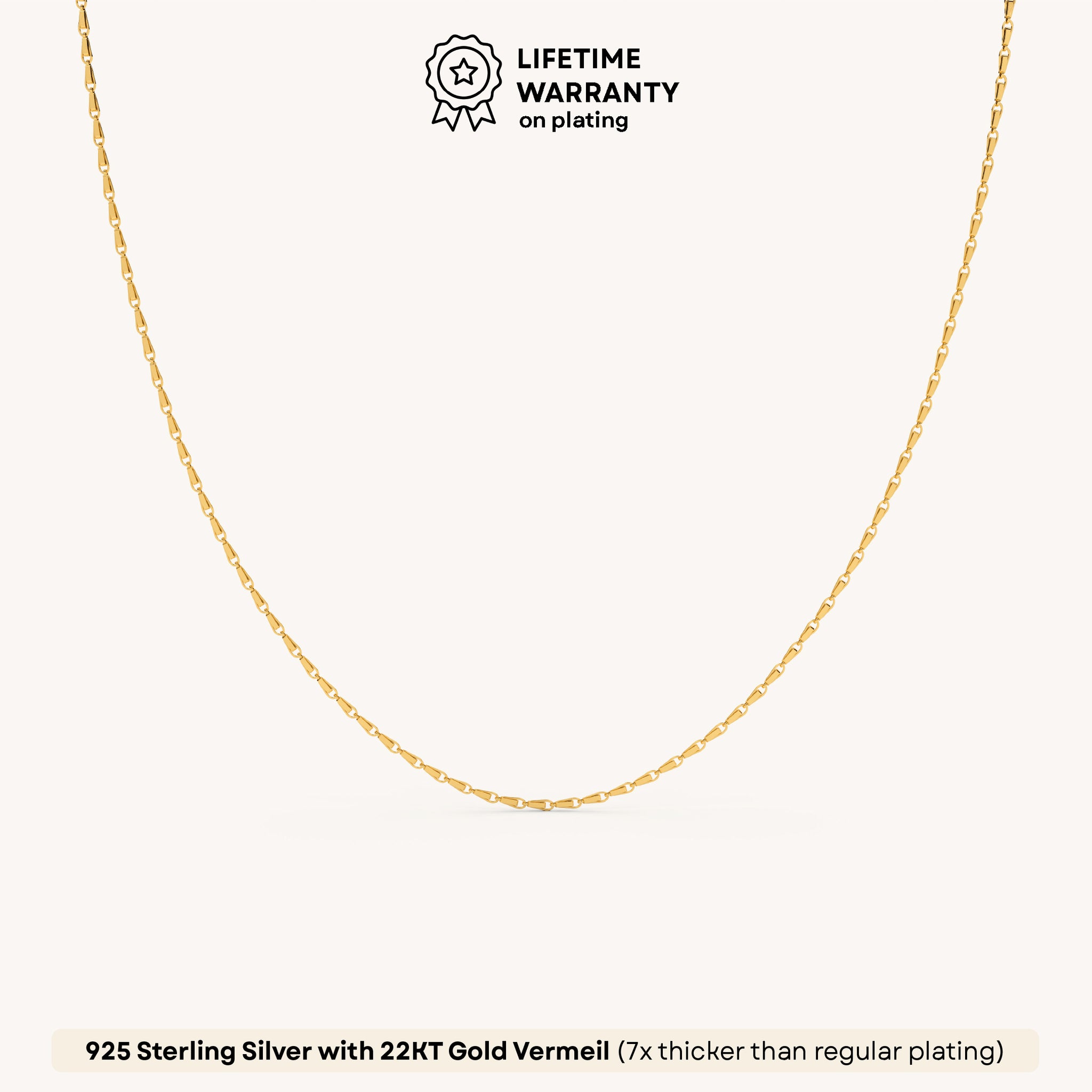 Twist Link Chain Necklace in 92.5 Sterling Silver