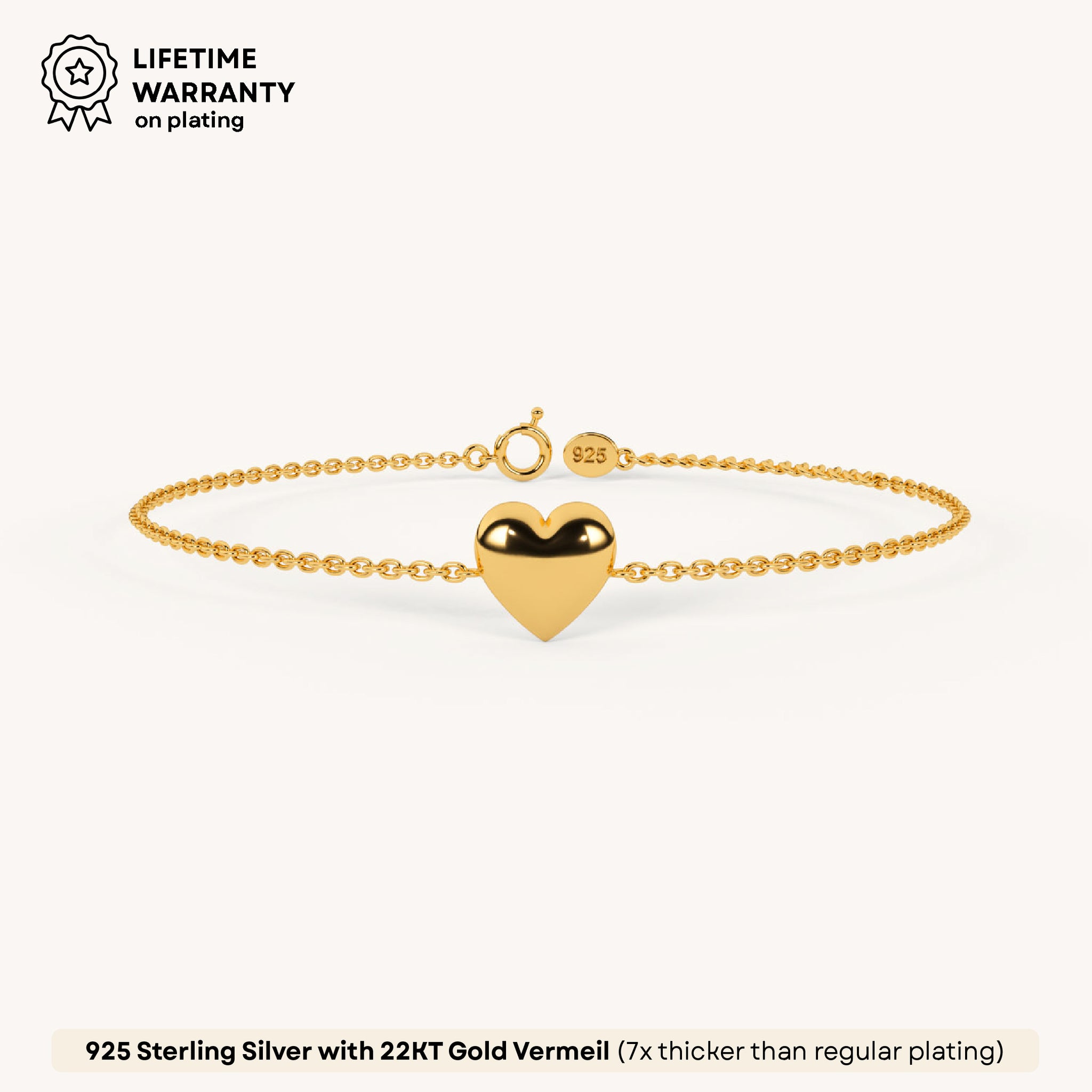 Love Embrace Bracelet in 92.5 Sterling Silver