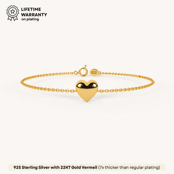 Love Embrace Bracelet in 92.5 Sterling Silver