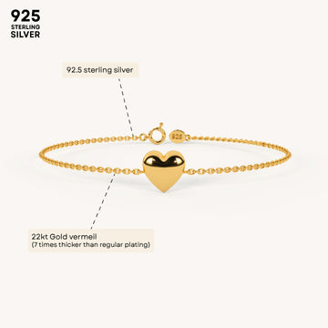 Love Embrace Bracelet in 92.5 Sterling Silver