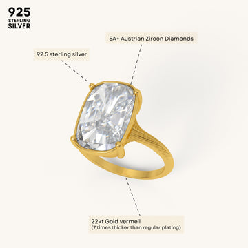 Taylor Swift Spark Ring in 92.5 Sterling Silver