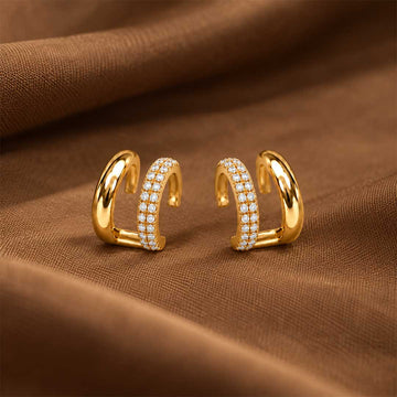 Twin Band Ear Cuff