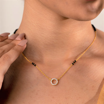 Prabha Halo Mangalsutra