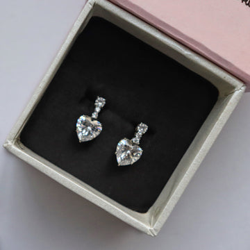 Alia Heart Earrings