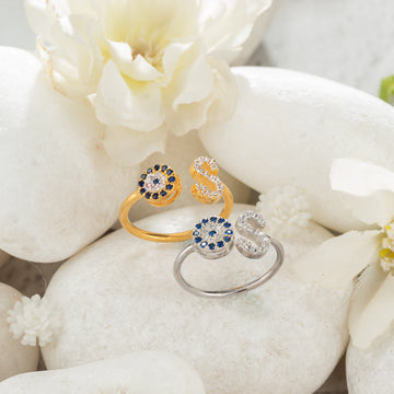 Maya Evil Eye Ring