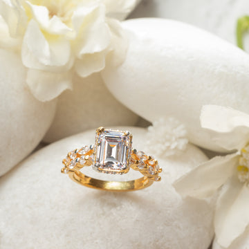 Prestige Solitaire Ring