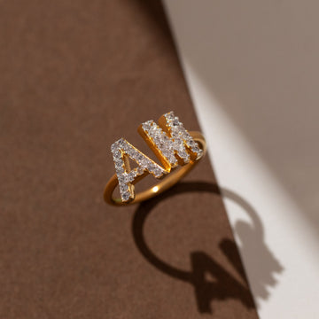 Personalized Initial Ring