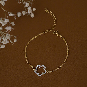 Love Blossom Bracelet in 92.5 Sterling Silver