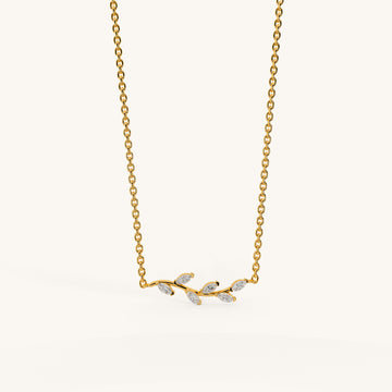 Petaline Necklace in 92.5 Sterling Silver