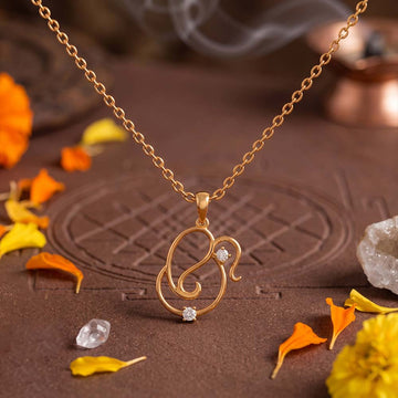 Om Ganpati Bliss Necklace