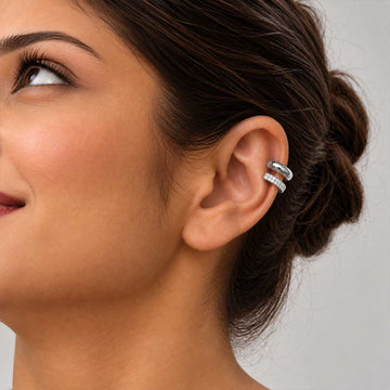 Twin Band Ear Cuff