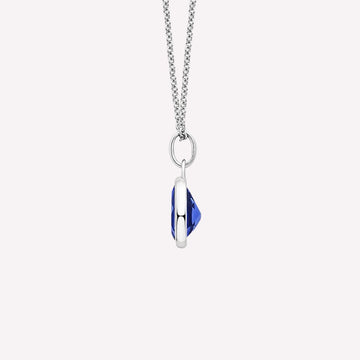 Tear Drop 92.5 Sterling Silver Necklace