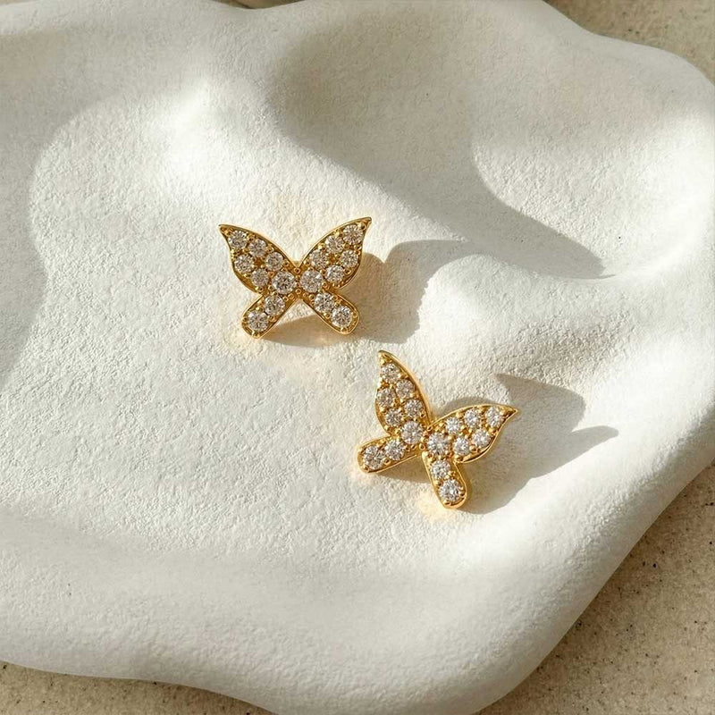 Aria Spark Studs in 92.5 Sterling Silver