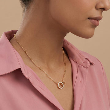 Elara Pendant in 92.5 Sterling Silver