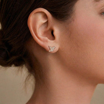 Fly High Studs in 92.5 Sterling Silver