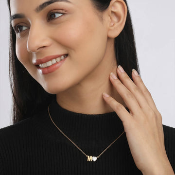 Heartfelt Initial Necklace
