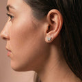Aria Spark Studs in 92.5 Sterling Silver