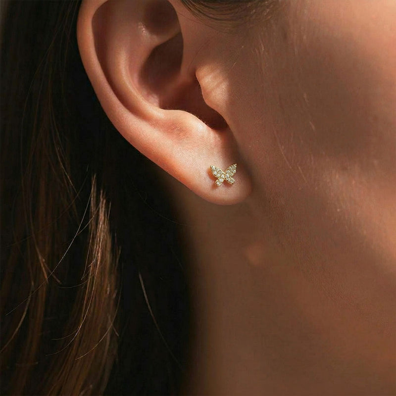 Aria Spark Studs in 92.5 Sterling Silver