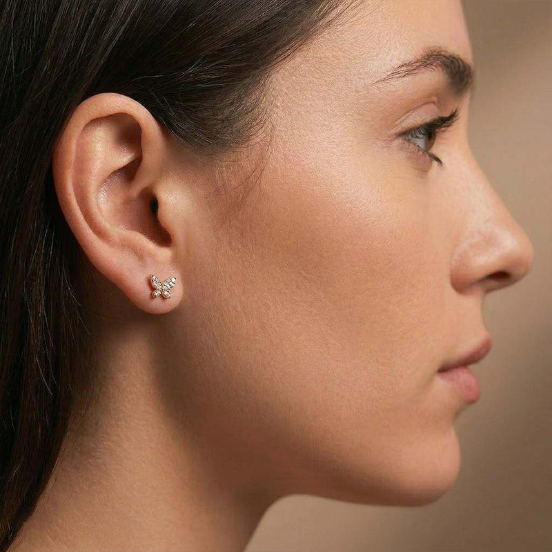 Aria Spark Studs in 92.5 Sterling Silver