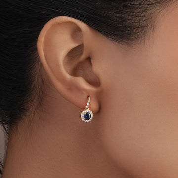Royal Orbit Drops in 92.5 Sterling Silver
