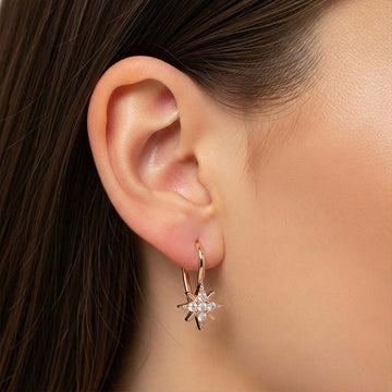 Taj Bloom Earrings in 92.5 Sterling Silver