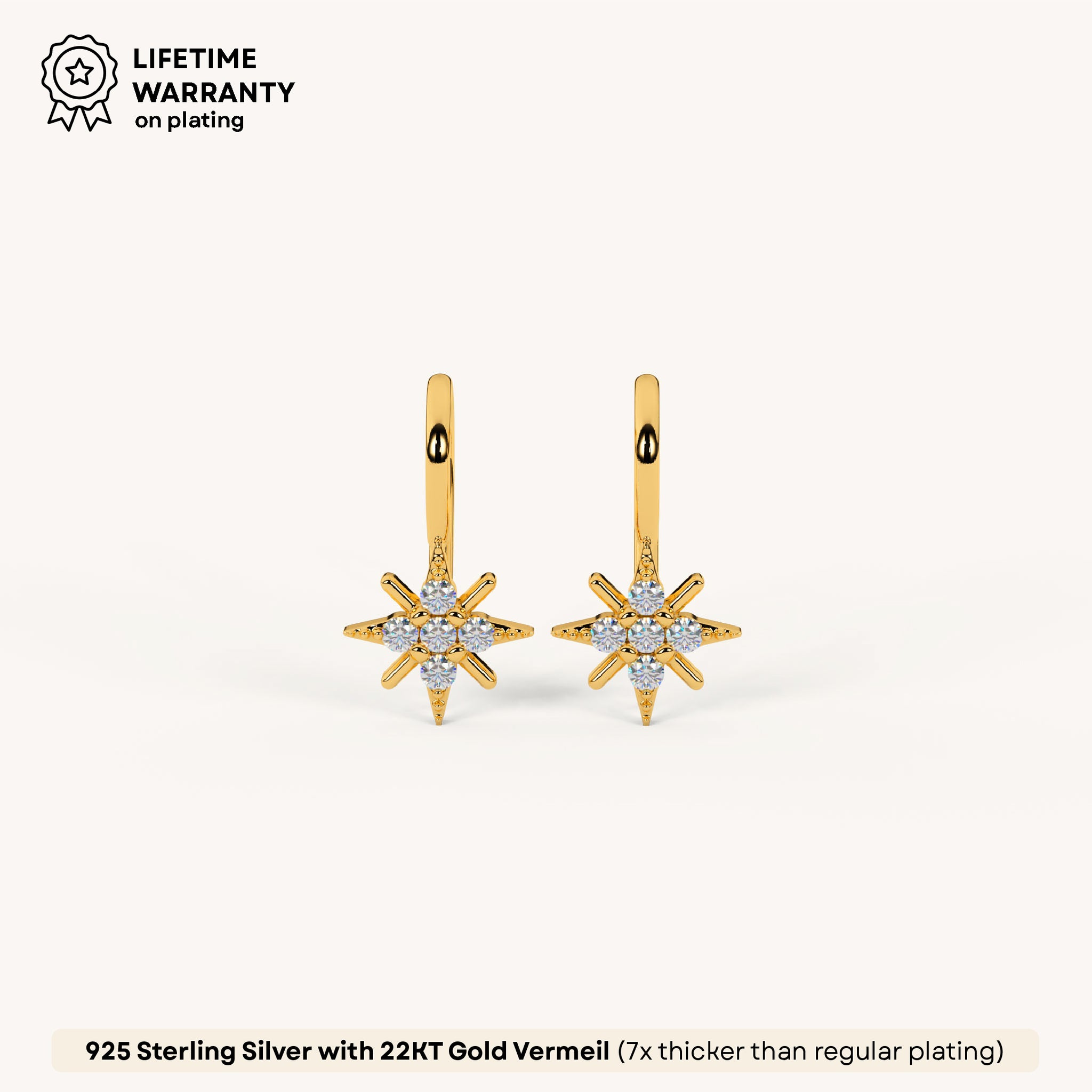 Taj Bloom Earrings in 92.5 Sterling Silver