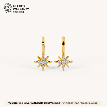 Taj Bloom Earrings in 92.5 Sterling Silver