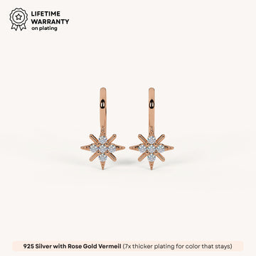 Taj Bloom Earrings in 92.5 Sterling Silver