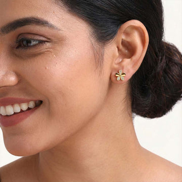 Bloom Pop Studs in 92.5 Sterling Silver