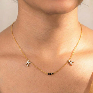 Personalized Initial Mangalsutra