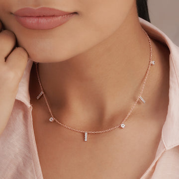 SparkLink Necklace in 92.5 Sterling Silver