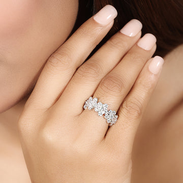 Prarie Ring in 92.5 Sterling Silver