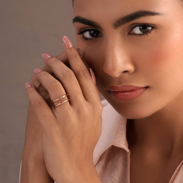 Horizon Band Ring in 92.5 Sterling Silver