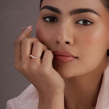 Twist of Elegance Ring in 92.5 Sterling Silver