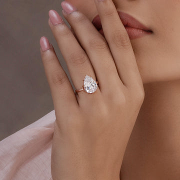 Drip Diva Ring in 92.5 Sterling Silver