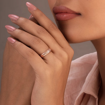 Nura Bold Band in 92.5 Sterling Silver