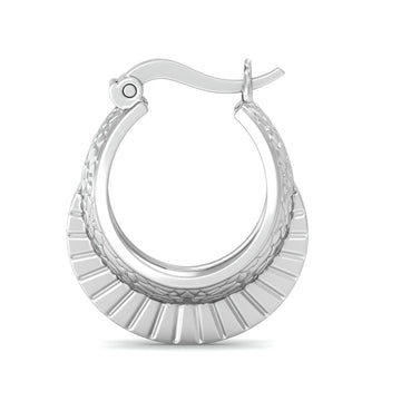 Mono-No-Aware Mini Hoop Earring